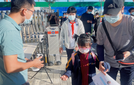 京童未来科学城幼儿园开学啦！
